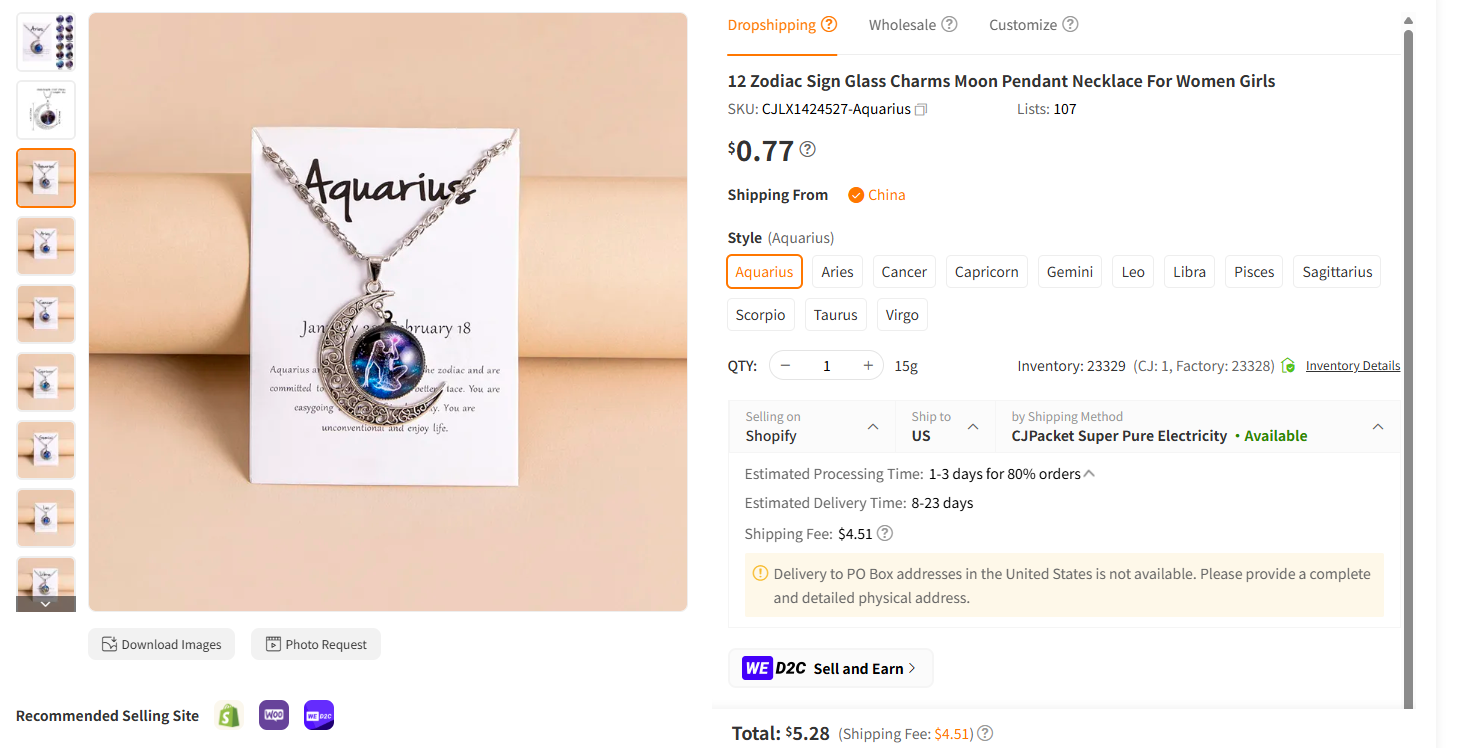 Moon & Celestial Charms